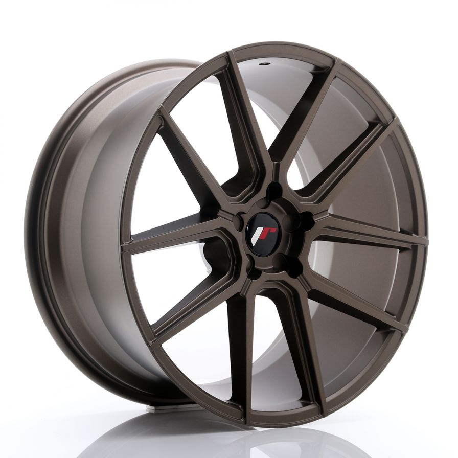 Japan Racing Wheels<br>JR30 Matt Bronze (21x10.5)